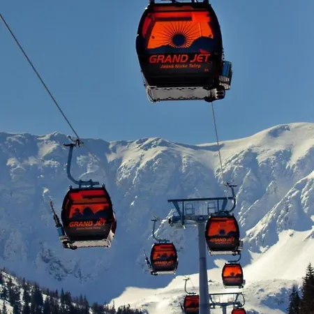 Viva Jasna & Sauna, Jacuzzi, Free Parking, Wallbox 11kw דירה