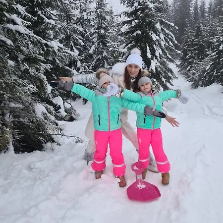 Apartman Viva Jasna & Sauna, Jacuzzi, Free Parking, Wallbox 11kw Deménvölgy