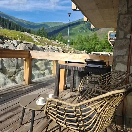 Viva Jasna & Sauna, Jacuzzi, Wallbox Demänovská Dolina