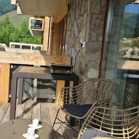 Viva Jasna & Sauna, Jacuzzi, Wallbox Demänovská Dolina