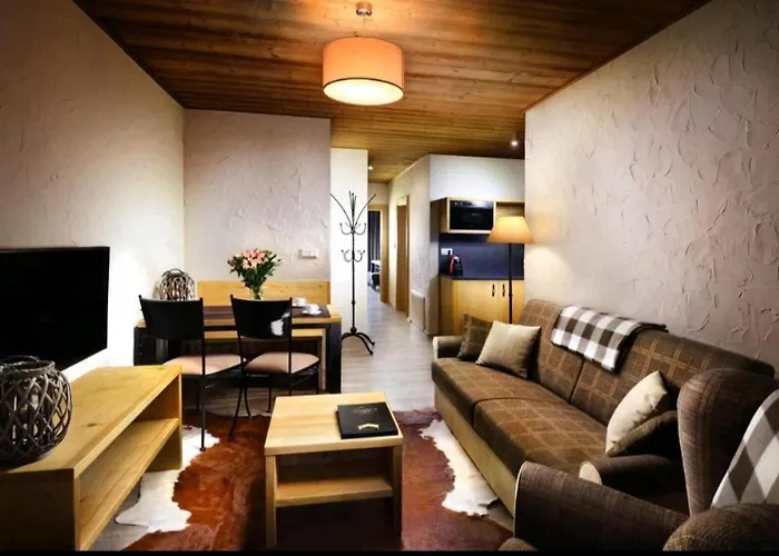 Viva Jasna & Sauna, Jacuzzi, Wallbox Lägenhet Demanovska Dolina