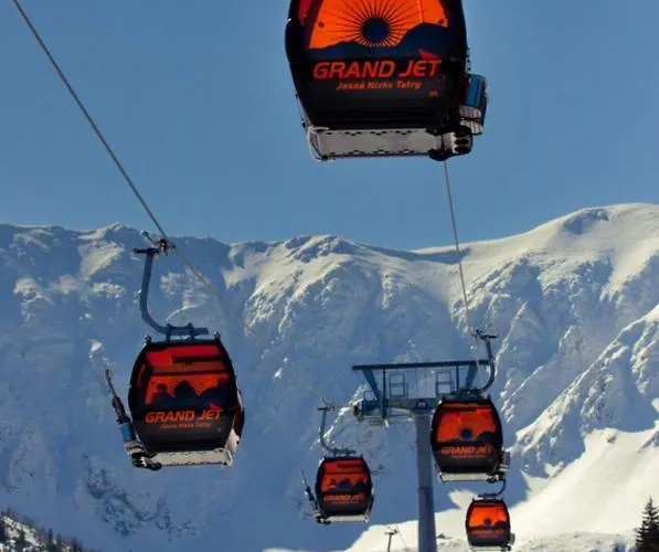 Viva Jasna & Sauna, Jacuzzi, Wallbox Apartmán