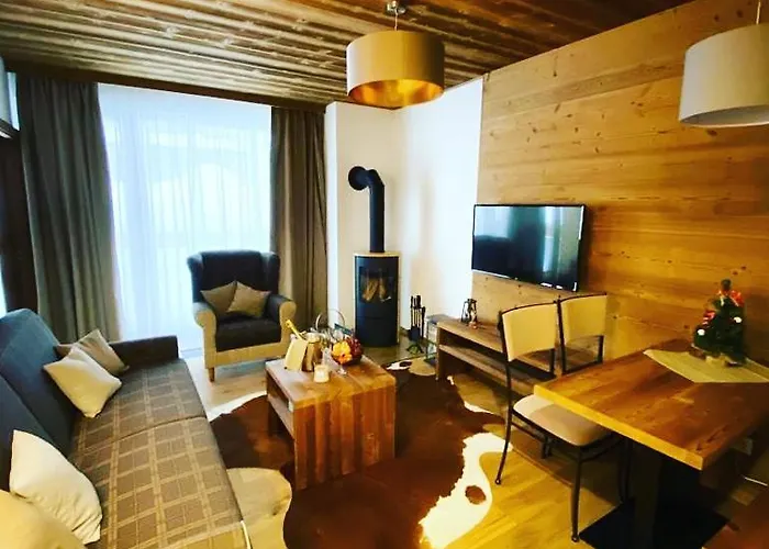 Lägenhet Viva Jasna & Sauna, Jacuzzi, Wallbox Demanovska Dolina