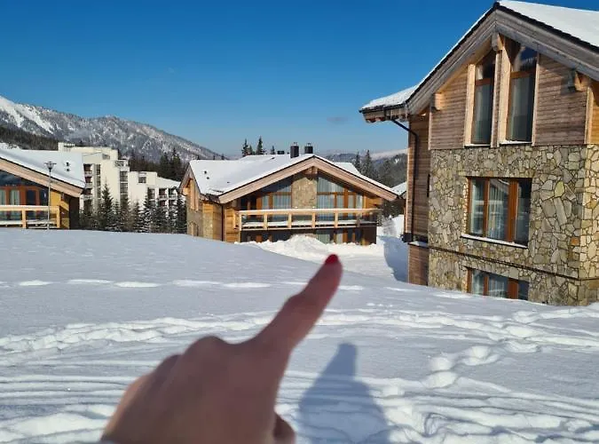 Viva Jasna & Sauna, Jacuzzi, Wallbox Lägenhet Demanovska Dolina
