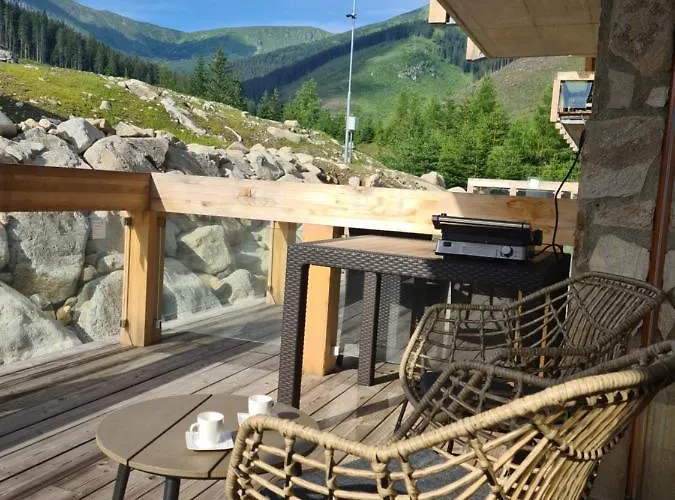 Viva Jasna & Sauna, Jacuzzi, Wallbox Demanovska Dolina