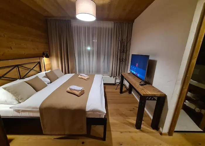 Lägenhet Viva Jasna & Sauna, Jacuzzi, Wallbox Demanovska Dolina