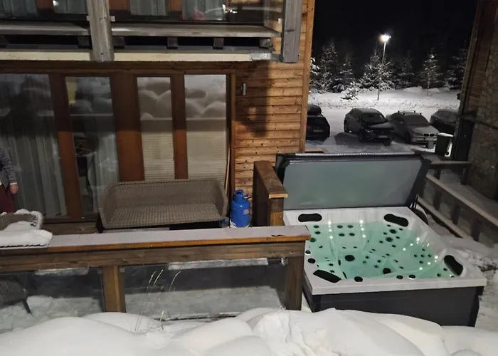 Viva Jasna & Sauna, Jacuzzi, Wallbox Lägenhet