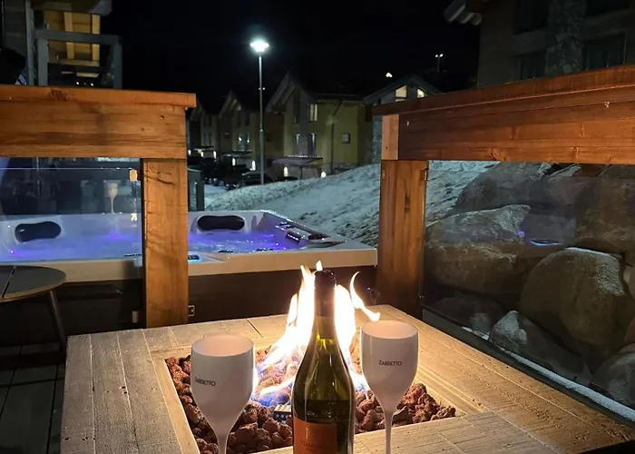 Apartmán Viva Jasna & Sauna, Jacuzzi, Wallbox *